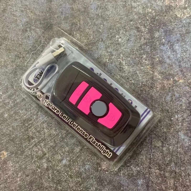 BM car key electric shock device