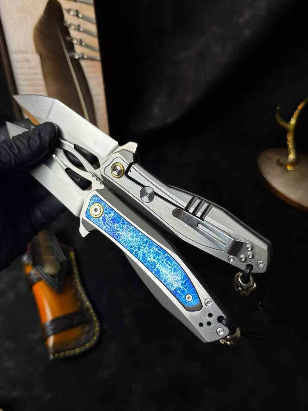 Thor – High-End M390 Folding Knife