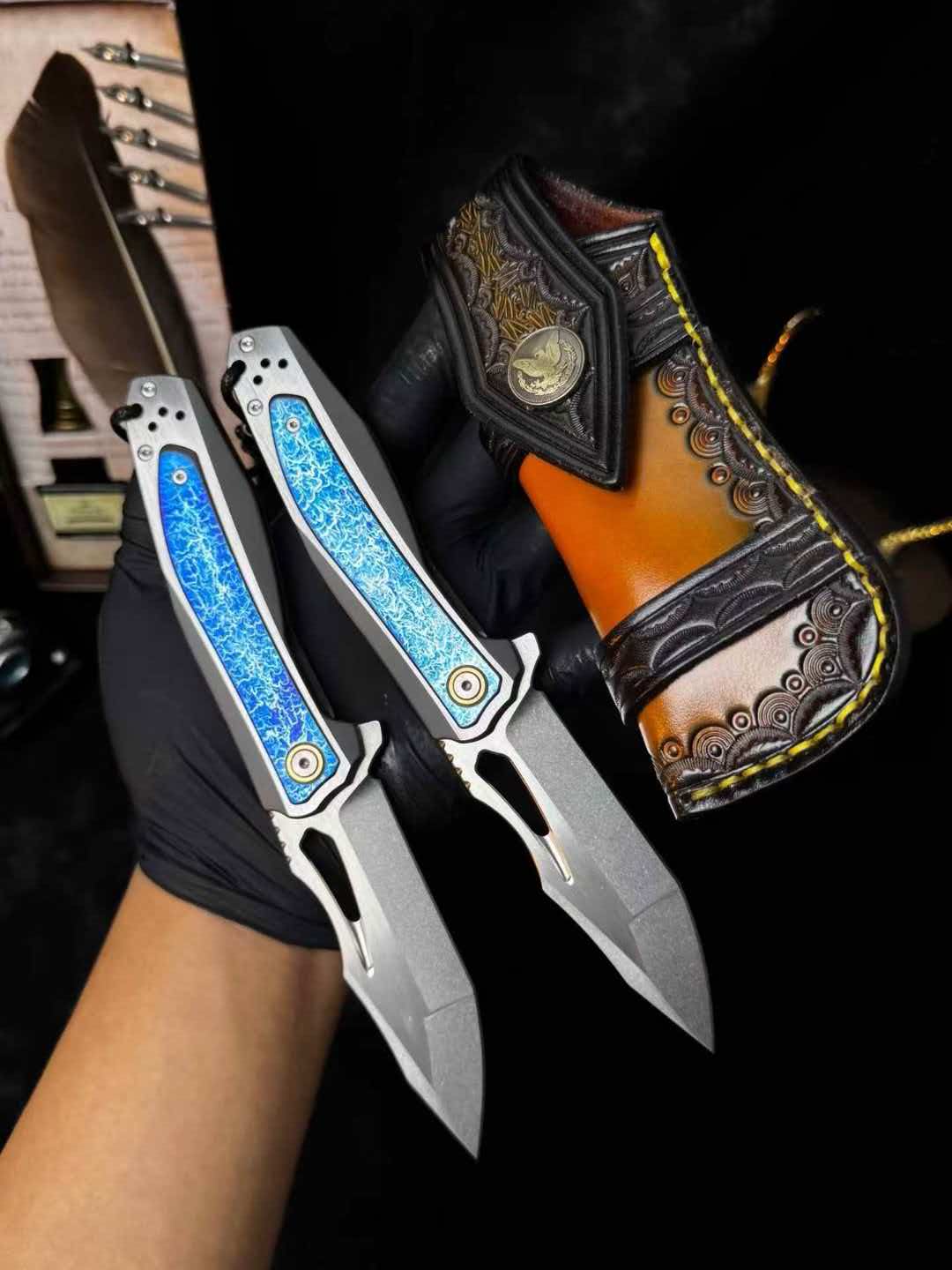 Thor – High-End M390 Folding Knife