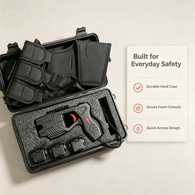 04 Taser gun
