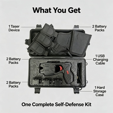 04 Taser gun