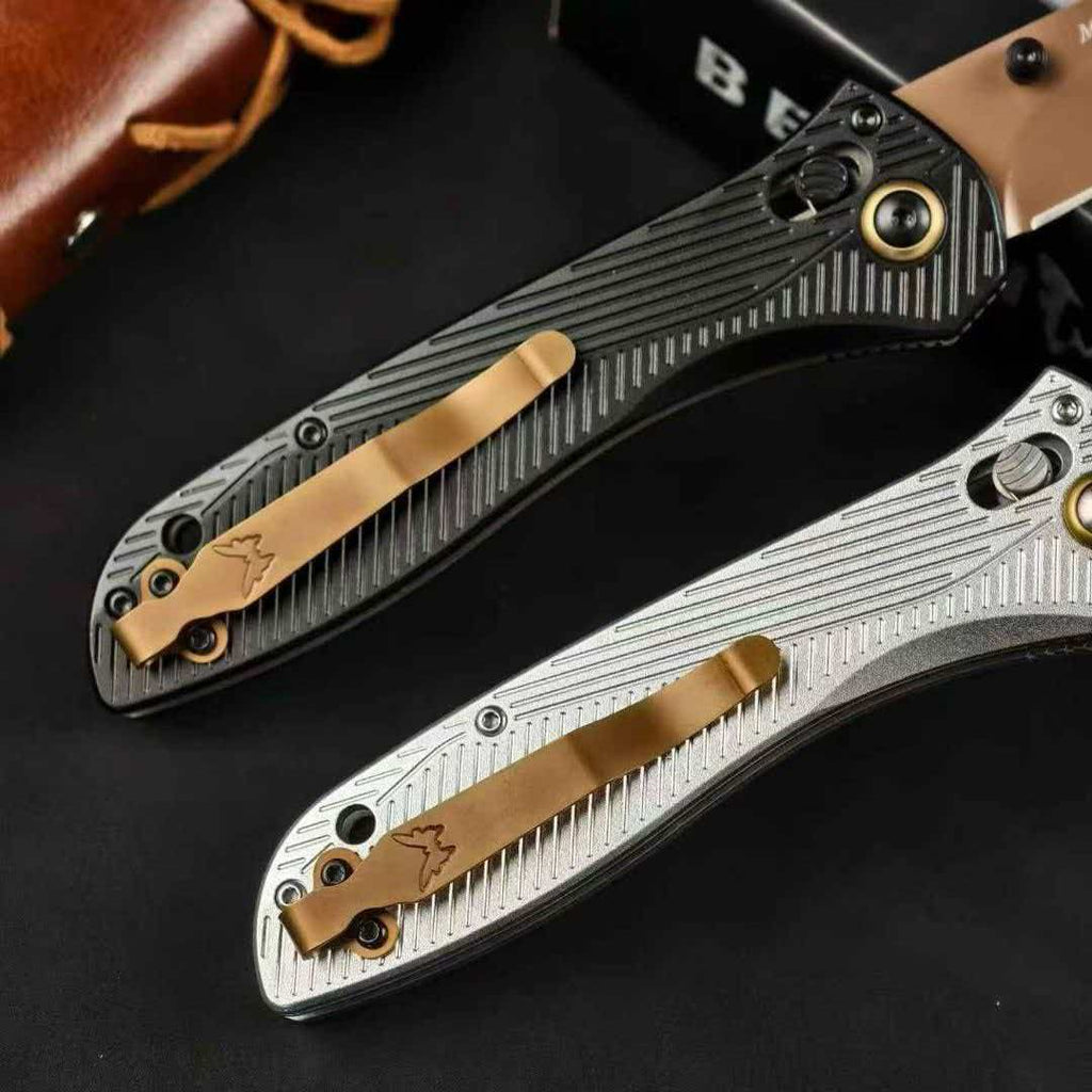 Benchmade 710FE-2401 Seven Ten Limited Edition EDC Tactical Folding Knife (Collaboration Model)