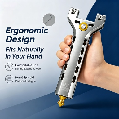(Laser) Machinist II, CNC process aviation aluminum automatic loading high-precision laser slingshot