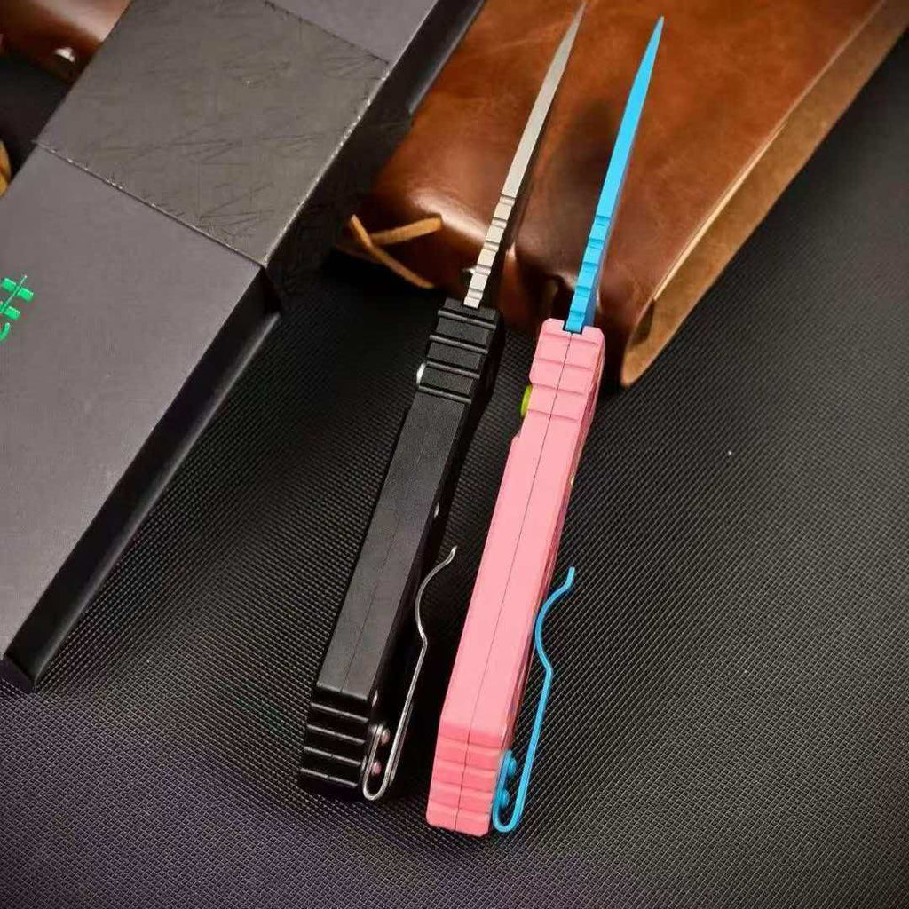 New Pro-Tech Strider TP Automatic Side-Opening Folding Knife