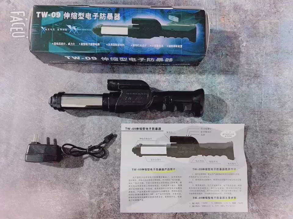 TW-09 Telescopic stun baton