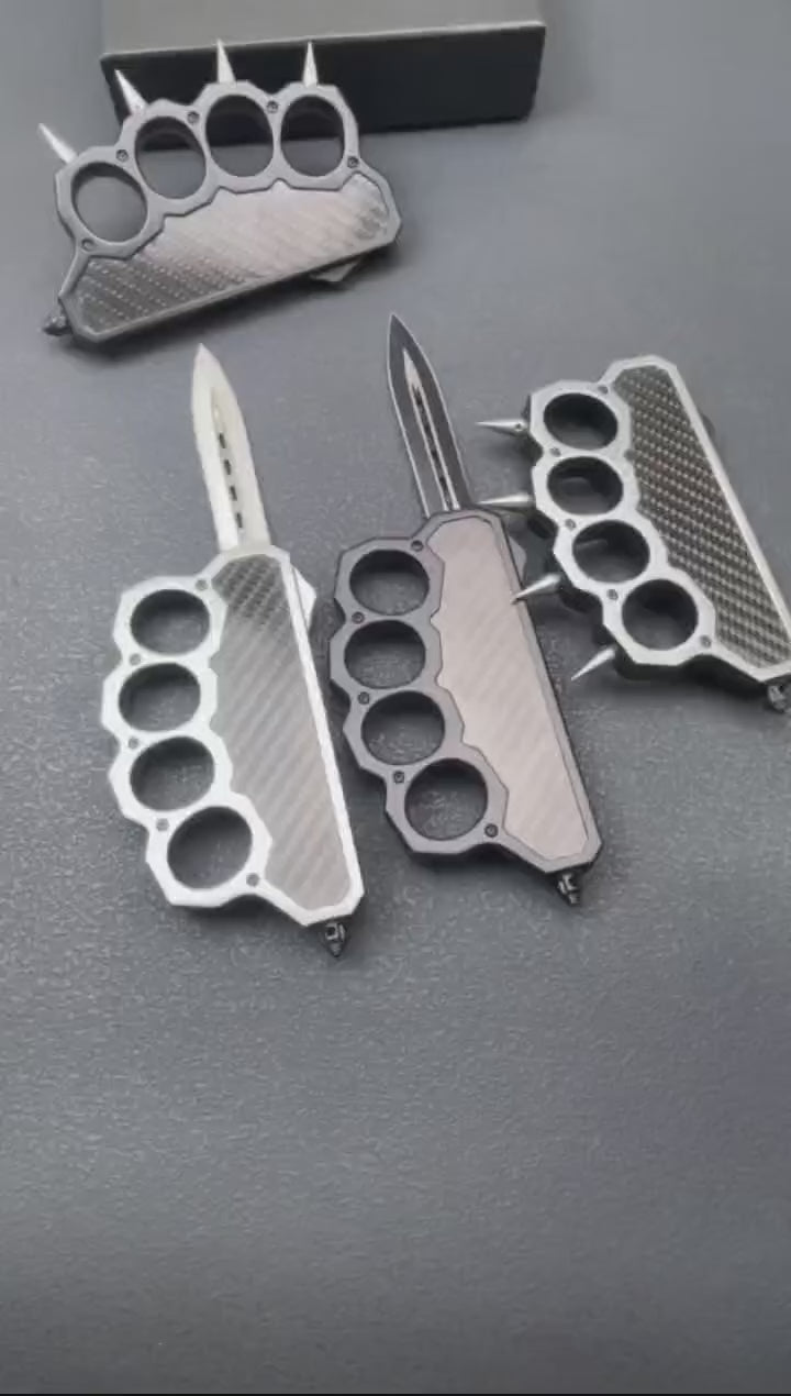 Micro-technology powerful boxing knives