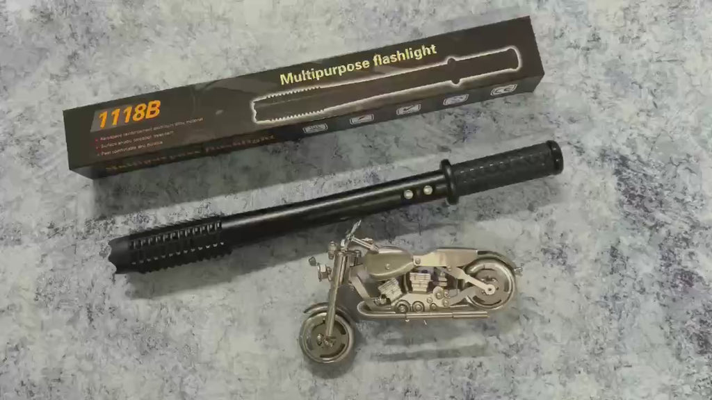 Black Shadow 118B Wolf Fang Electric Baton