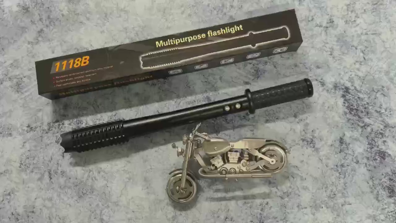 Black Shadow 118B Wolf Fang Electric Baton