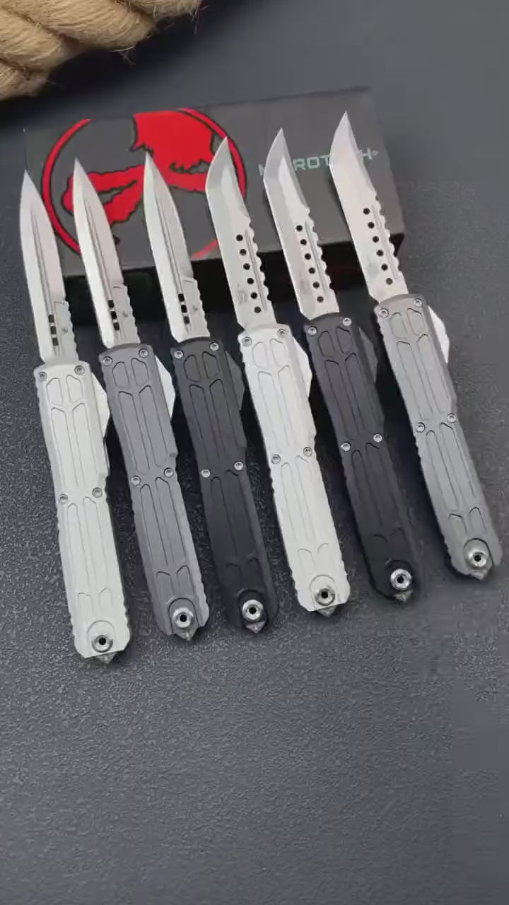 Microtech UT85 Apocalypse EX Spring Knife