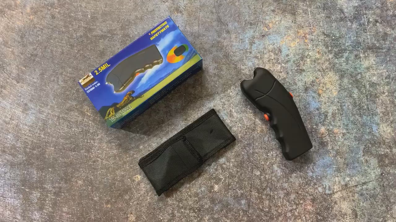 TW-309 Multi-function flashlight (stun)