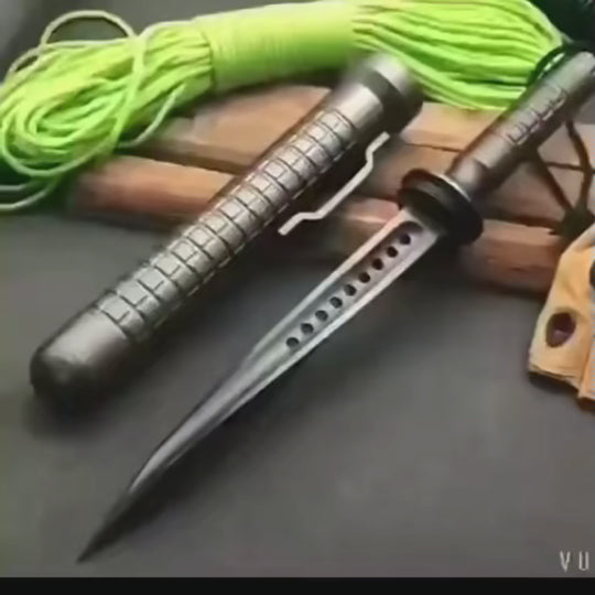 Special Forces Triangular Special Combat Knife (commonly known as Big Hemp Flower)