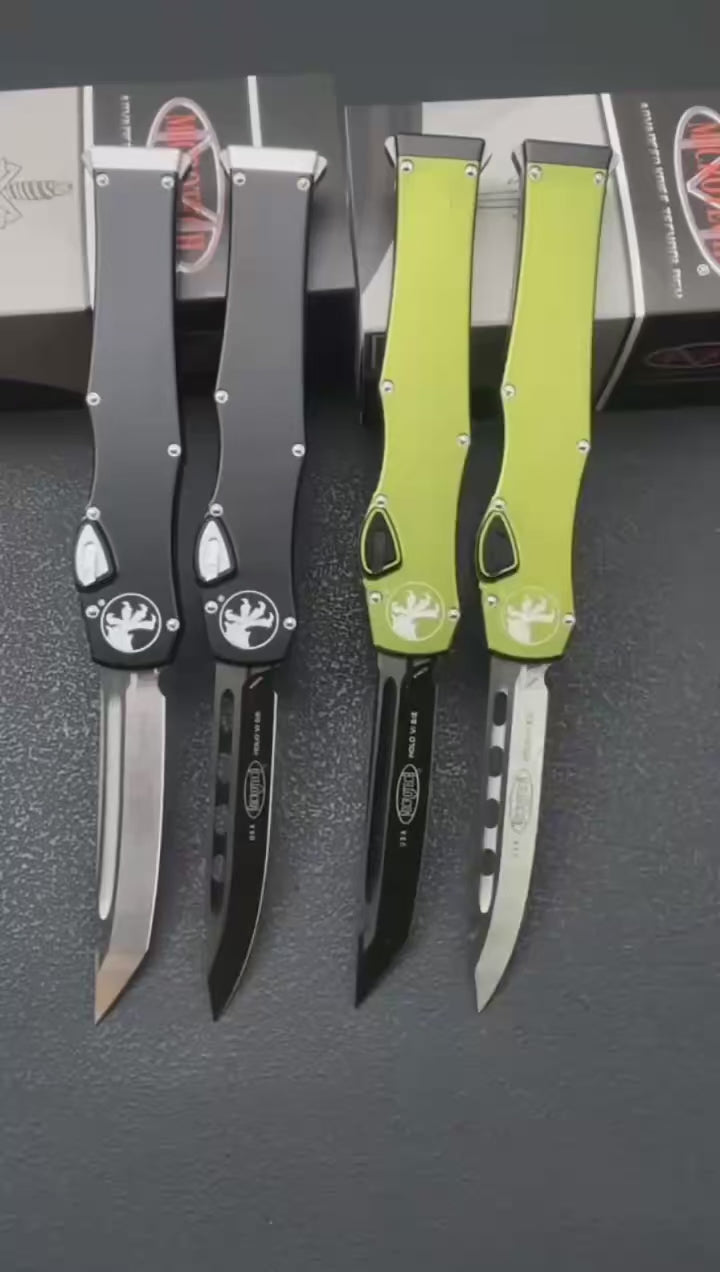 MICROTECH Halo 6 Tactical Knife (American Microtechnology)