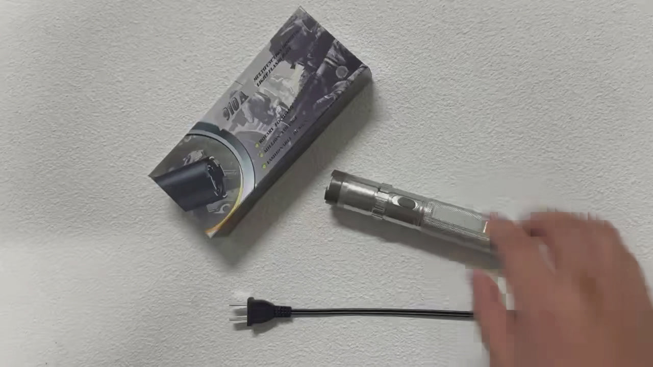 HY-910A Small Steel Cannon High Voltage Electric Shock Device