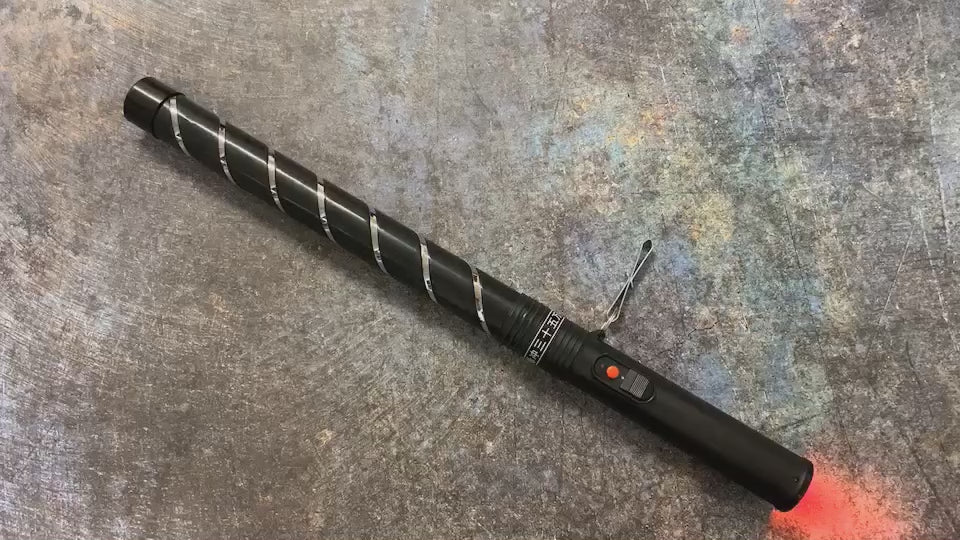 E26 High voltage pulse defensive stun baton