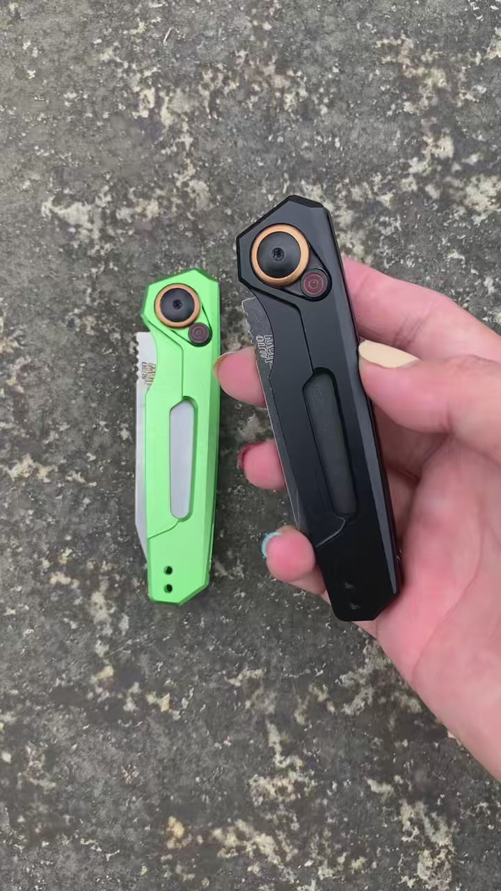 Kershaw 7550 Launch 11 Automatic Side-Opening Folding Knife