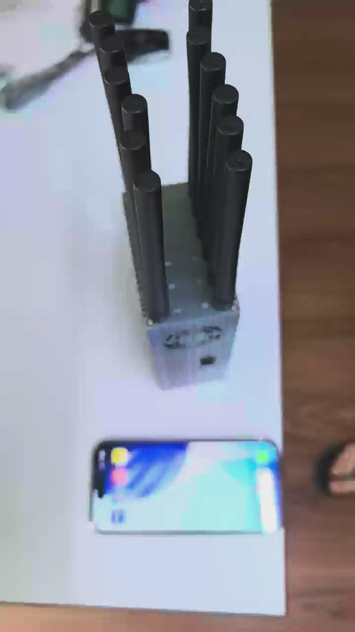 12L Signal jammer