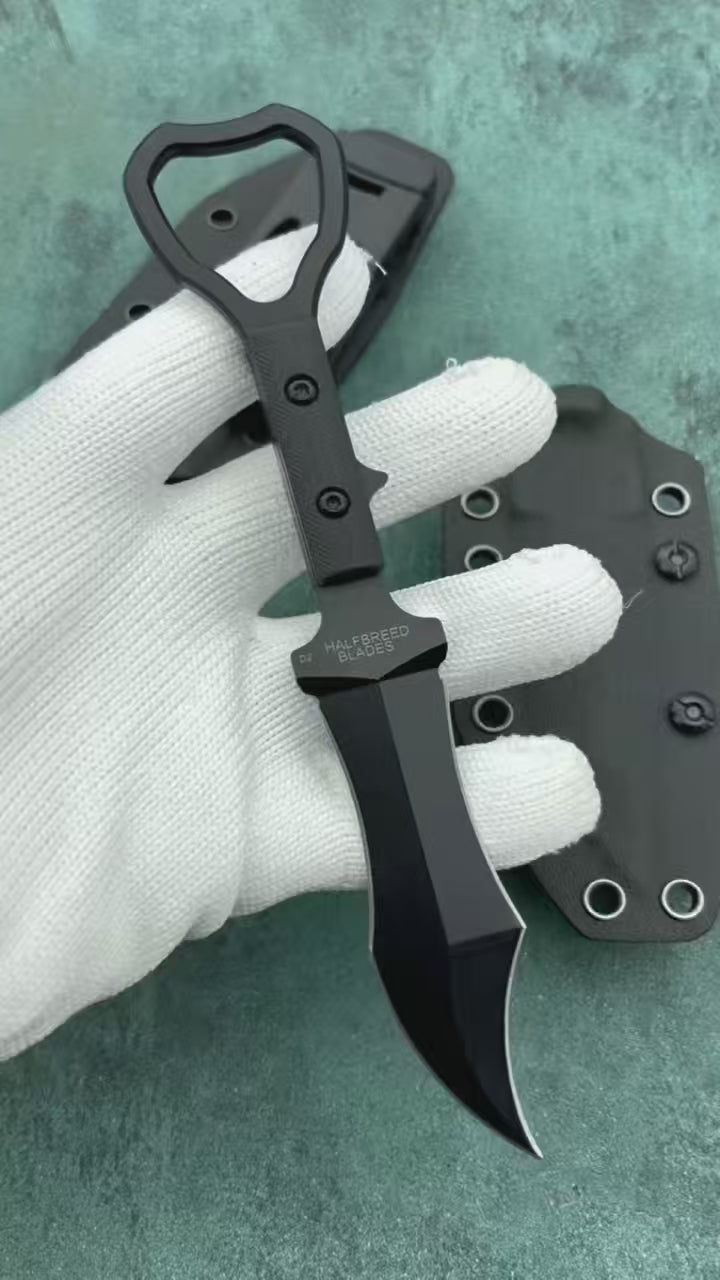 Halfcreed Blades Alien Claw Knife