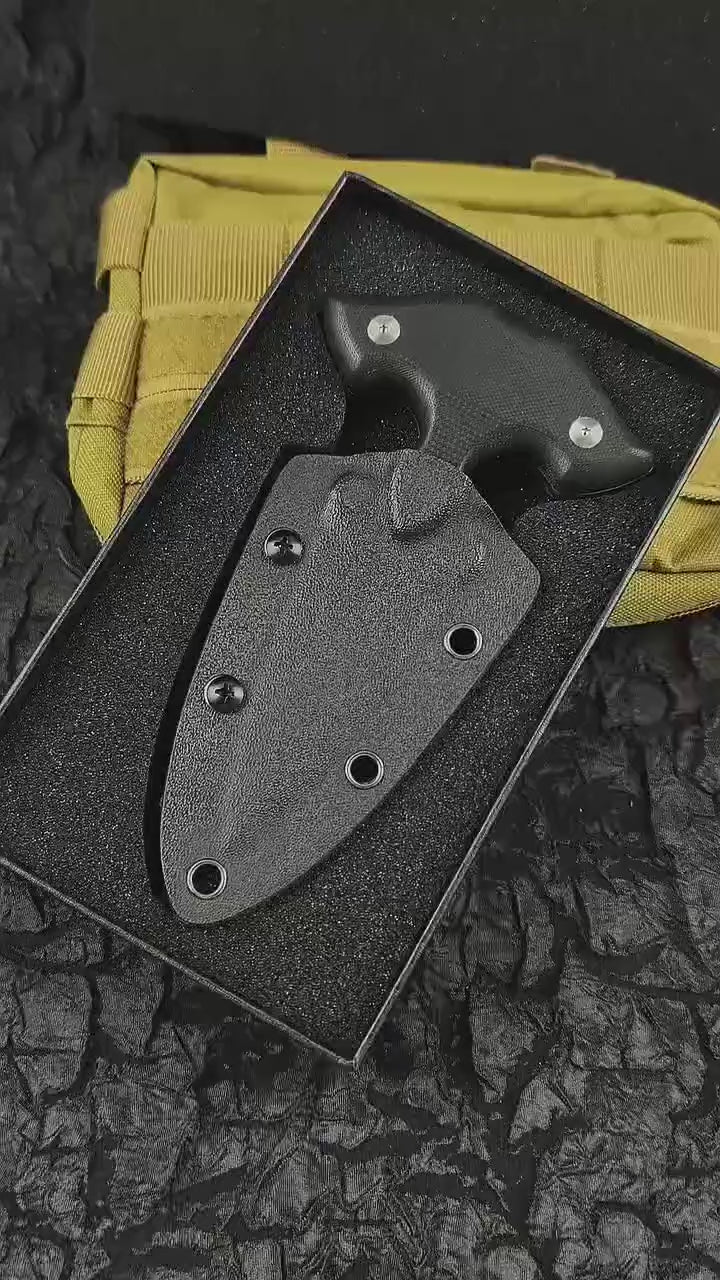 Bison Push Dagger G10