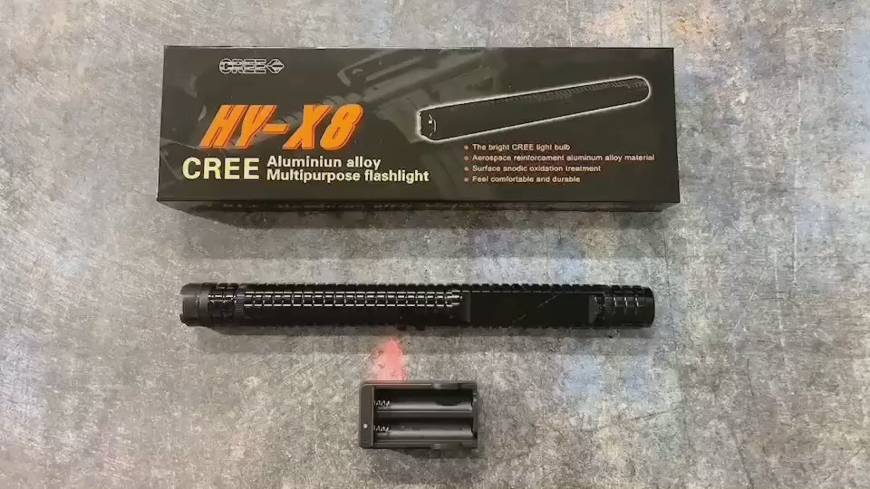 X8 Electric shock baton