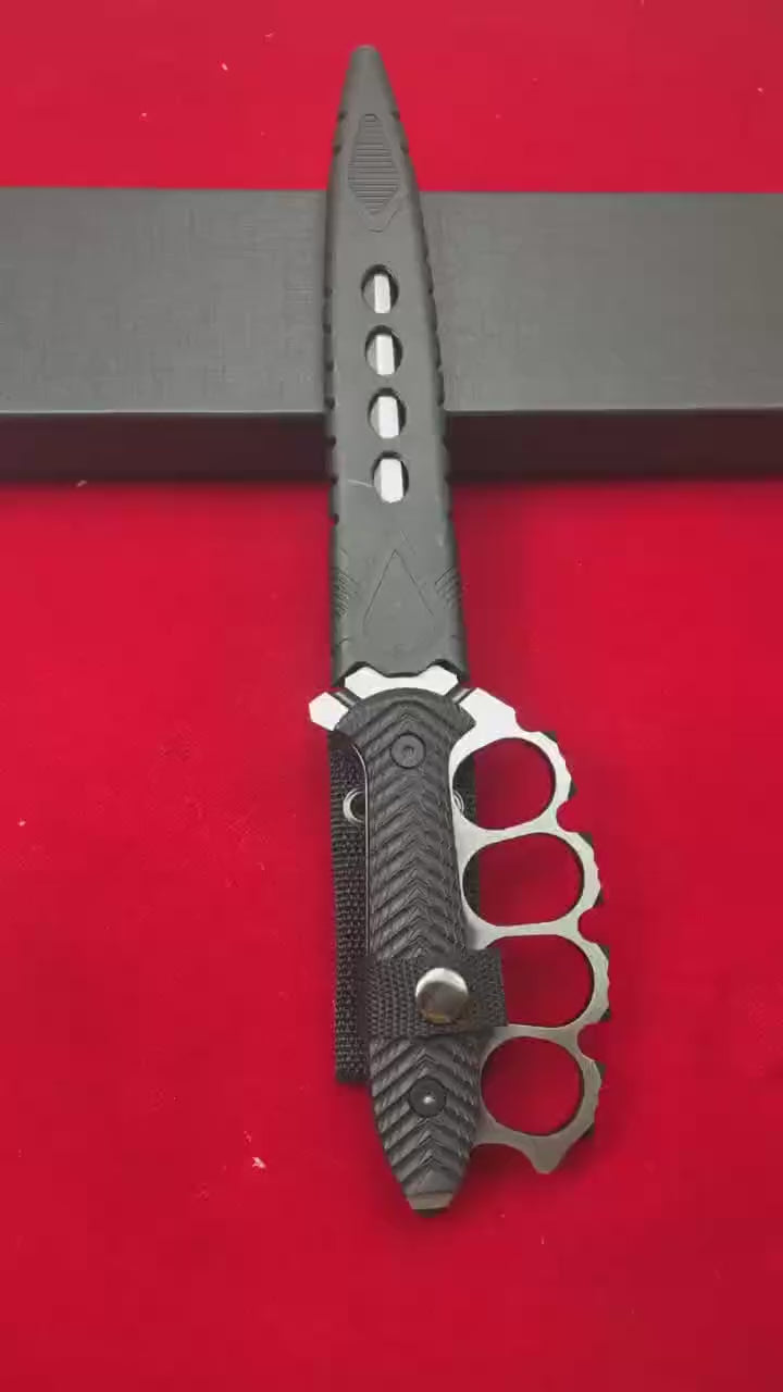 Trench M48 Hand Knife, United States Combined Knife, Tactical Knuckle Duster